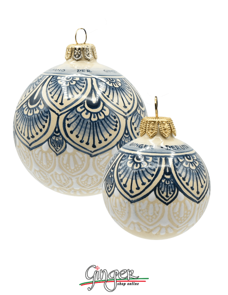 Christmas ornament “A piece of Italy”