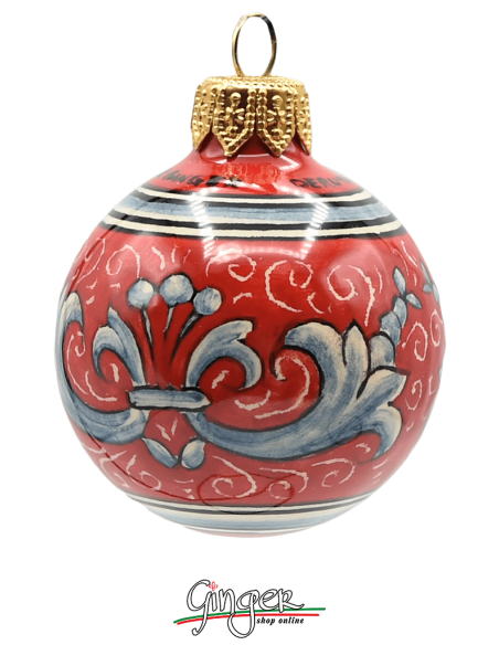 Christmas ornament “A piece of Italy”