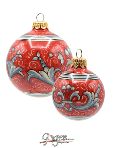 Christmas ornament “A piece of Italy”