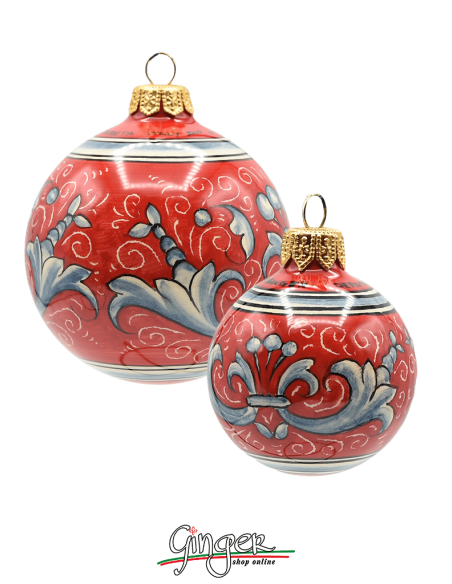 Christmas ornament “A piece of Italy”