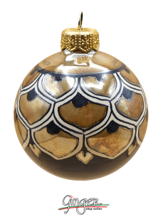 Christmas ornament “A piece of Italy”