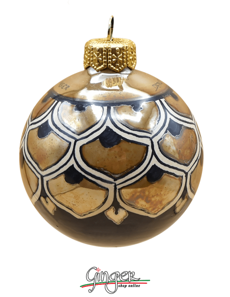 Christmas ornament “A piece of Italy”