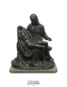 Vatican Pietà by Michelangelo - 19 cm