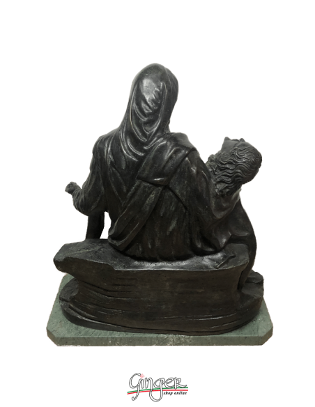 Vatican Pietà by Michelangelo - 19 cm