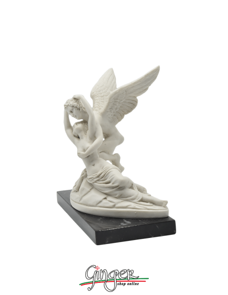 A. Canova - Cupid and Psyche 13 cm - (with the golden cloth)