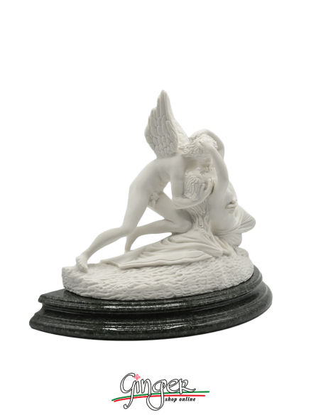 A. Canova - Cupid and Psyche 13 cm - (with the golden cloth)