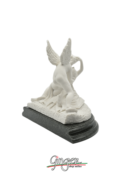 A. Canova - Cupid and Psyche 13 cm - (with the golden cloth)