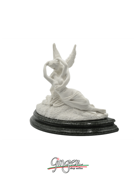 A. Canova - Cupid and Psyche 13 cm - (with the golden cloth)