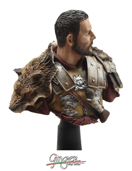 Miniature da collezione: Generale Massimo Decimo Meridio - dipinto a mano