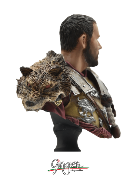 Collectible miniatures: Roman General Massimo Decimo Meridio - hand painted