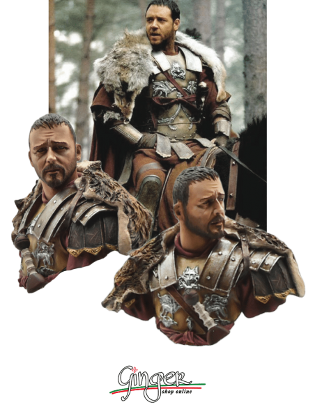Collectible miniatures: Roman General Massimo Decimo Meridio - hand painted