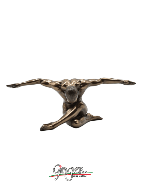The Body: Uomo Atletico - altezza 10 cm larghezza 27 cm