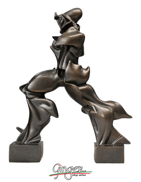 Boccioni: Unique forms of continuity in space - 15 cm (5,91")