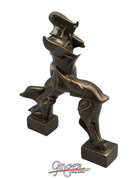 Boccioni: Unique forms of continuity in space - 15 cm (5,91")
