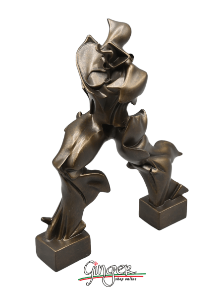 Boccioni: Unique forms of continuity in space - 15 cm (5,91")