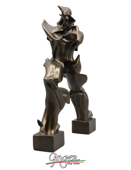 Boccioni: Unique forms of continuity in space - 15 cm (5,91")