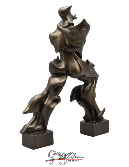 Boccioni: Unique forms of continuity in space - 15 cm (5,91")