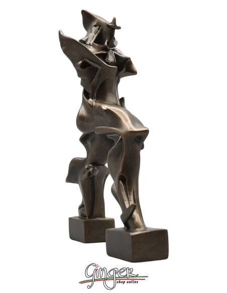 Boccioni: Unique forms of continuity in space - 15 cm (5,91")