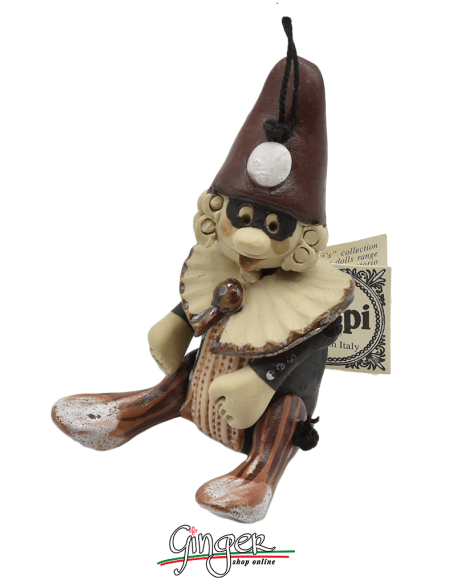 "i Pupi": Italian Masks - 7 cm (2.76") - Pantalone