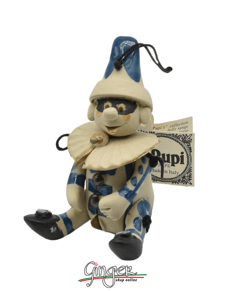 "i Pupi": Italian Masks - 7 cm (2.76") - Scapino