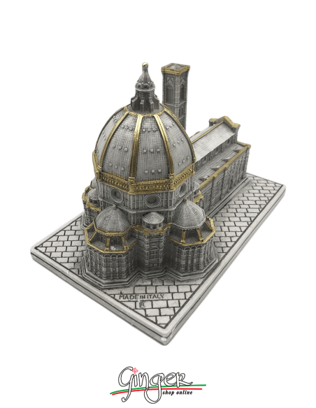 Duomo di Firenze patinato 14x23 cm
