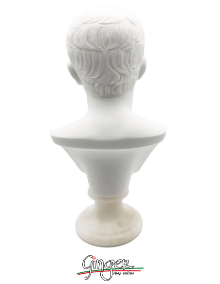 Antica Roma - Cesare Augusto o Ottaviano - busto 28 cm