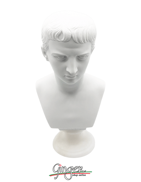 Antica Roma - Cesare Augusto o Ottaviano - busto 28 cm