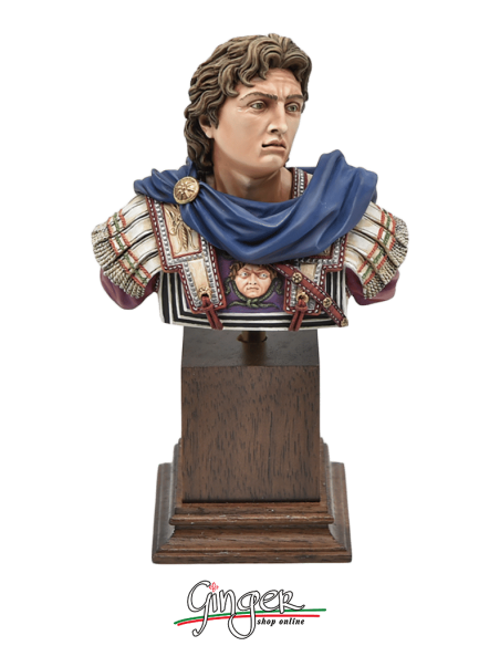 Miniature da collezione: Alessandro Magno - dipinto a mano