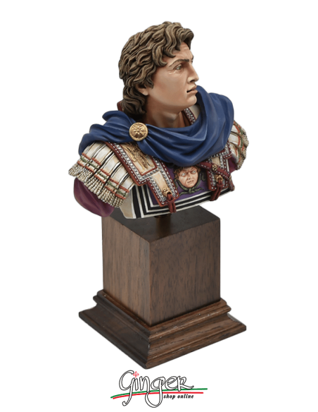 Miniature da collezione: Alessandro Magno - dipinto a mano