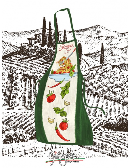 Kitchen apron Leonardo da Vinci