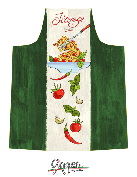 Kitchen apron Leonardo da Vinci