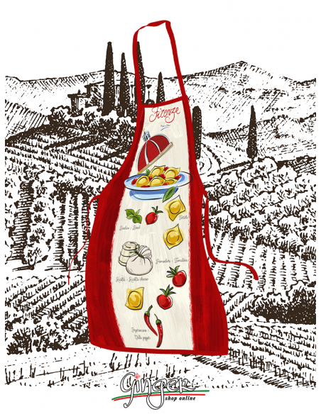 Kitchen apron Leonardo da Vinci