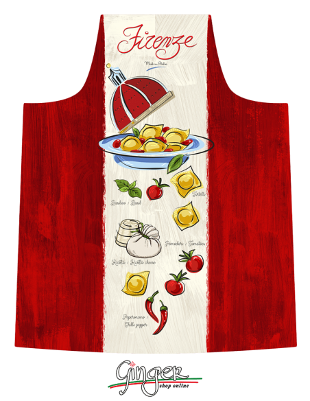 Kitchen apron Leonardo da Vinci