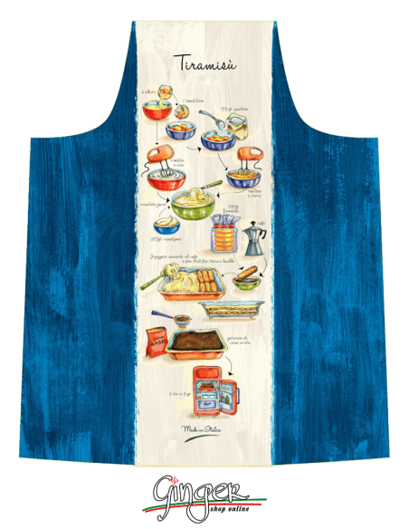 Kitchen apron Leonardo da Vinci