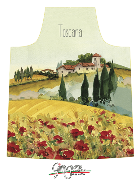 Kitchen apron Leonardo da Vinci