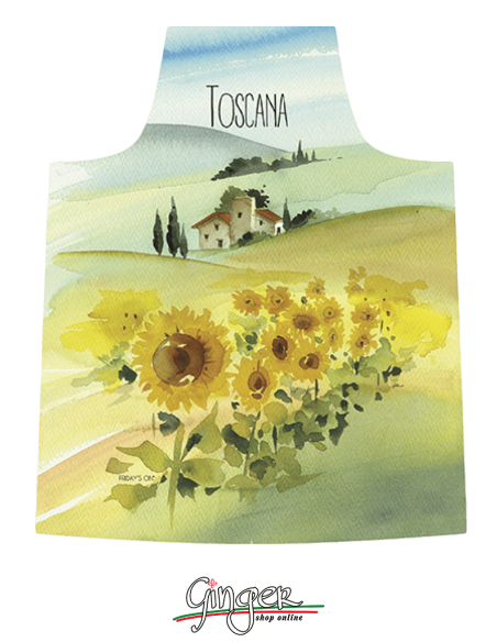 Kitchen apron Leonardo da Vinci