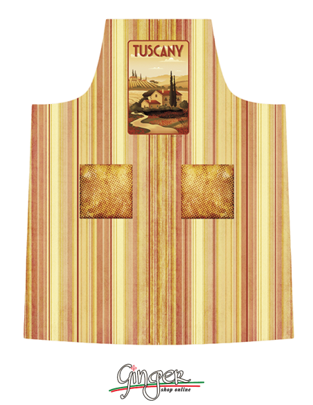 Kitchen apron Leonardo da Vinci