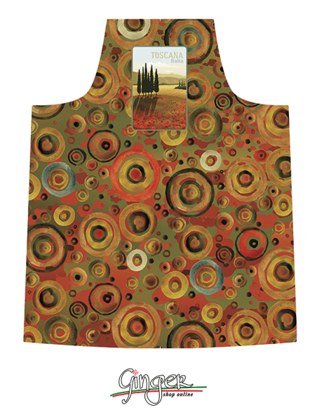 Kitchen apron Leonardo da Vinci