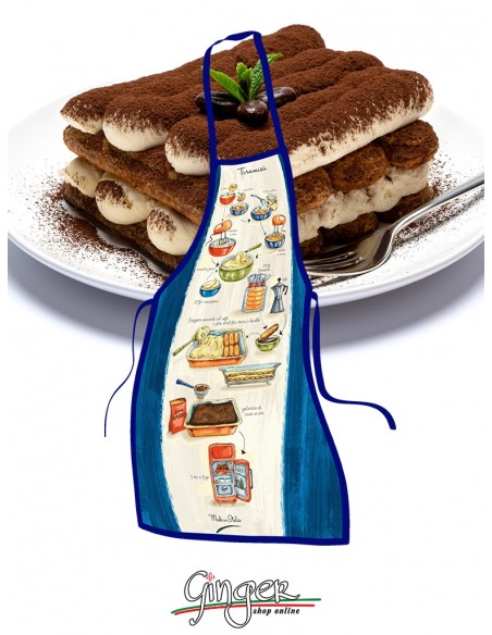 Kitchen apron Leonardo da Vinci