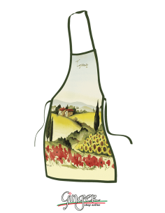 Kitchen apron Leonardo da Vinci