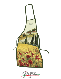 Kitchen apron Leonardo da Vinci