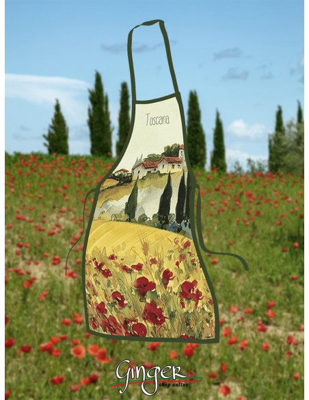 Kitchen apron Leonardo da Vinci