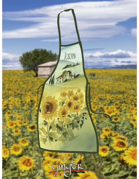 Kitchen apron Leonardo da Vinci