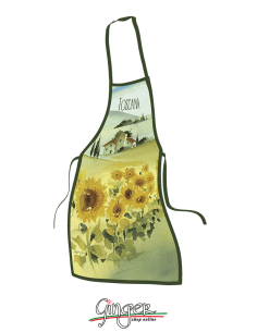 Kitchen apron Leonardo da Vinci