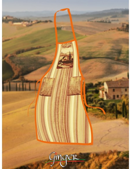 Kitchen apron Leonardo da Vinci