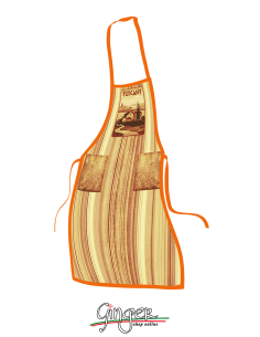 Kitchen apron Leonardo da Vinci