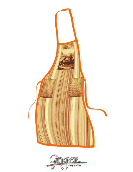 Kitchen apron Leonardo da Vinci