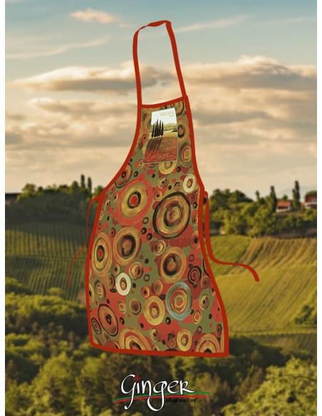 Kitchen apron Leonardo da Vinci
