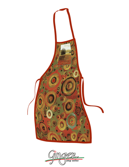 "Novità" Grembiule da Cucina - Toscana Paesaggio - GR1314a