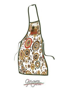 Kitchen apron Leonardo da Vinci
